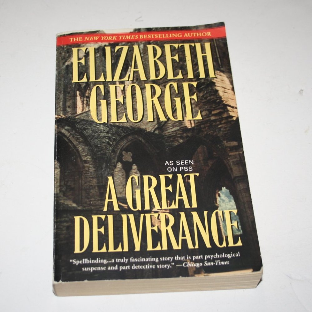 🕵️‍♀️ A Great Deliverance · Elizabeth George · Vintage Paperback (bb)
